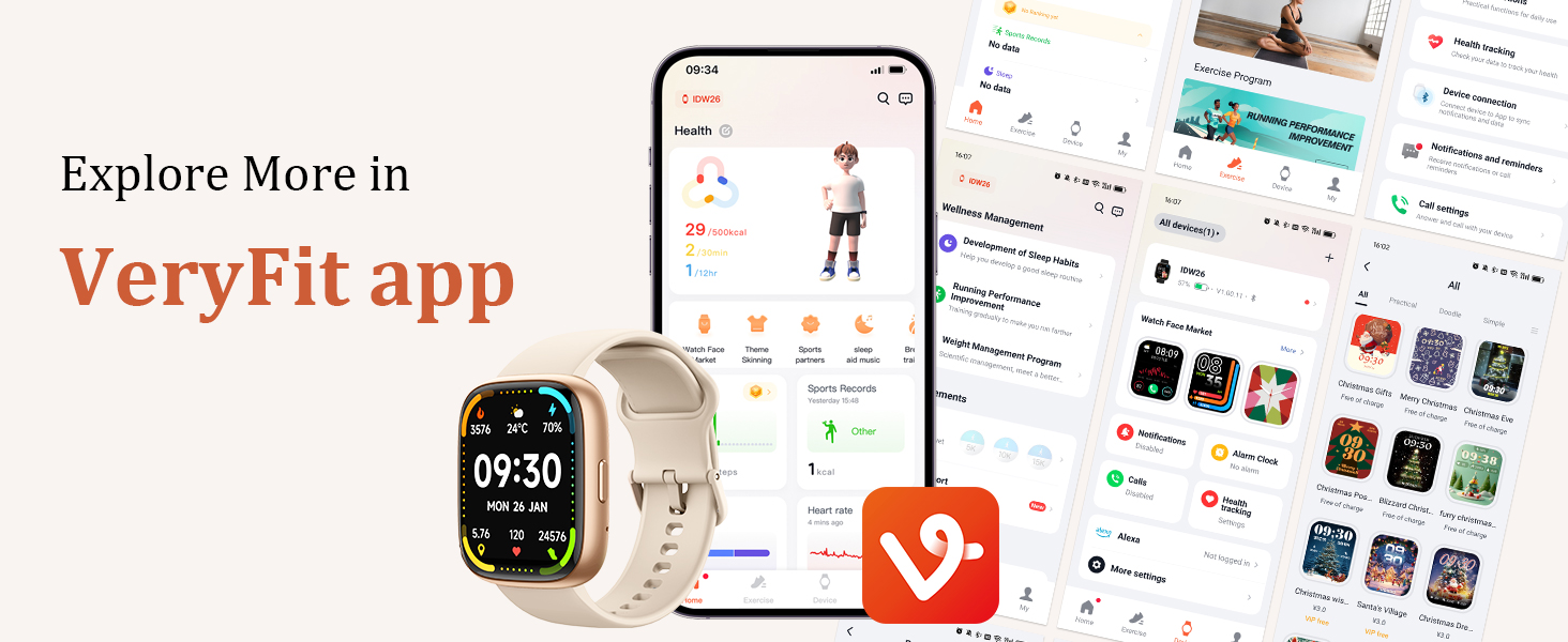 Explore More in VeryFit