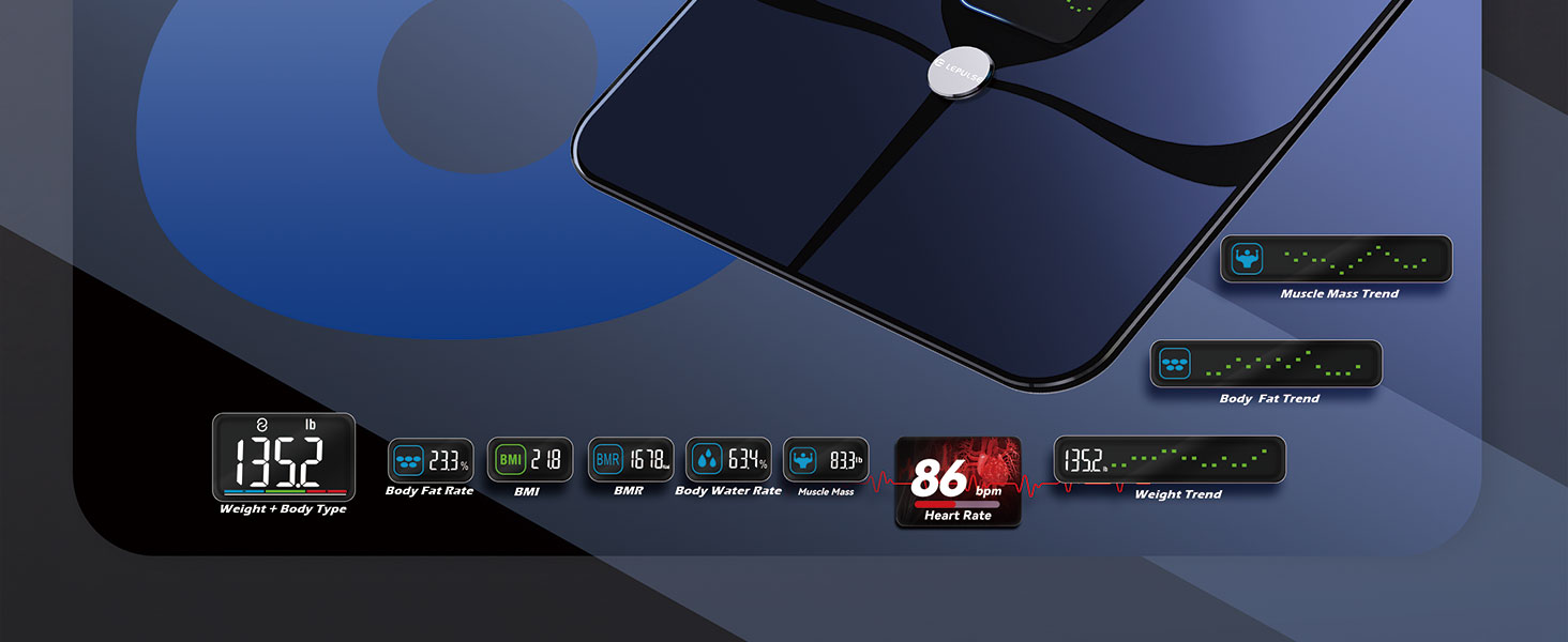 scales digital weight and body fat digital scale smart scale scales for body weight body fat scales