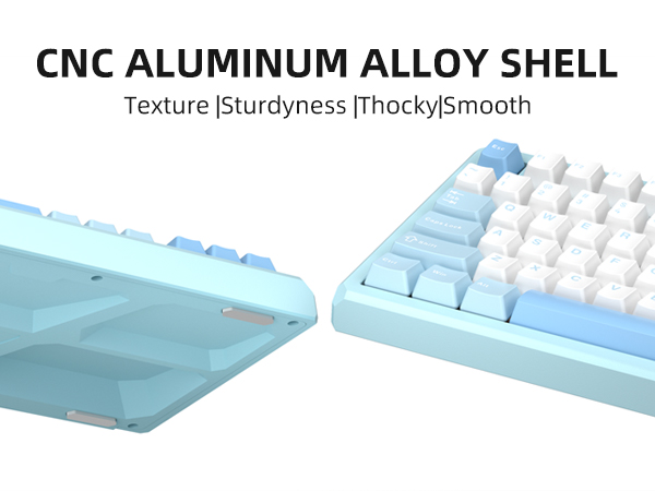 Full aluminum alloy shell for stability