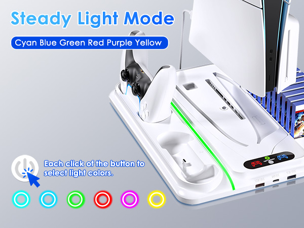 PS5 Slim Cooling Station