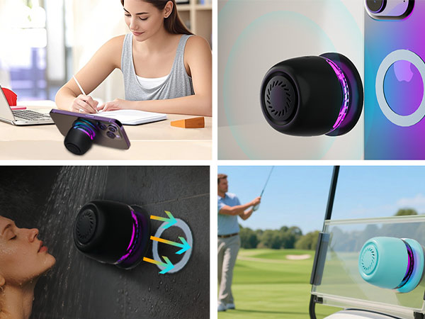 wireless induction speaker