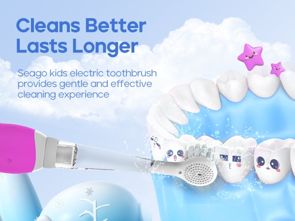 kids electric toothbrush