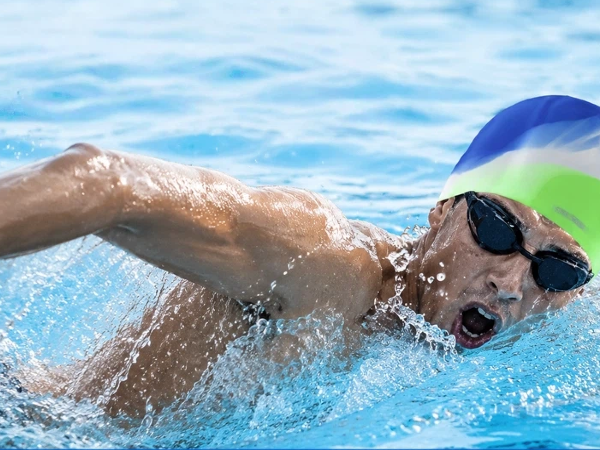 Anti-chlorine Swim Cap