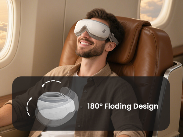 eye massager with heat and cooling eye mask for dry eye headaches migraine relief christmas gifts