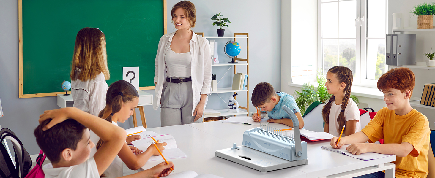 Suitable for Letter Size, A4 and A5 Size