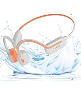 IHAO Swimming Headphones True Bone Conduction Open Ear Headset MP3 Player Built-in 32G Memory IP6...