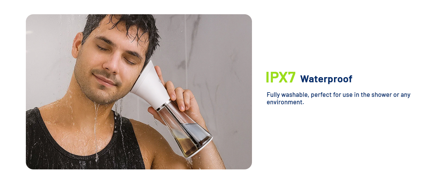 IPX7 Waterproof