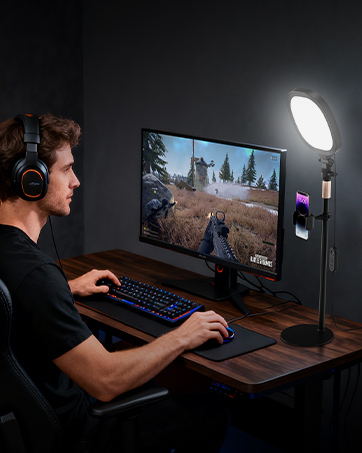 lighting for video recording