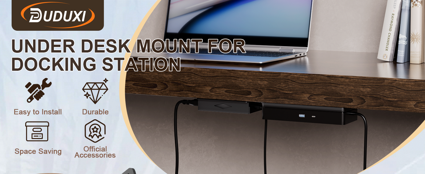 Dell dock mount