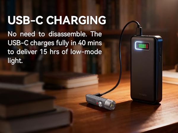 rechargeable flashlight