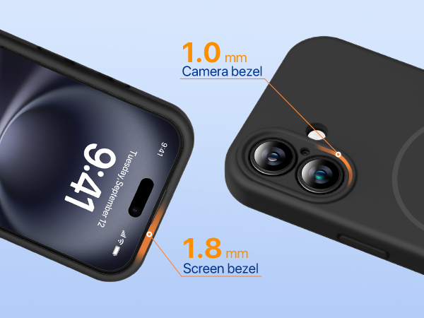 Screen and camera protection