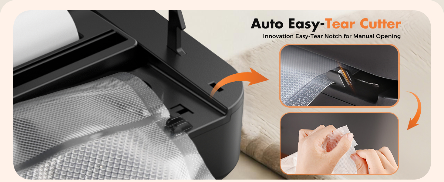 food vacuum sealer machine
