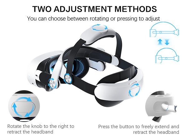 Headband Suitable for Oculus Meta Quest 3/3S
