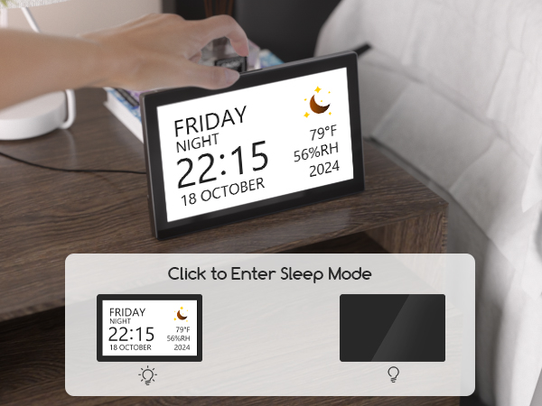 wall clock digital 