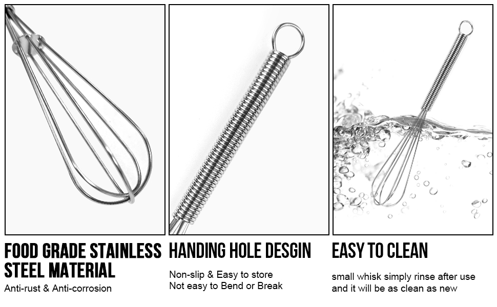 Mini whisk