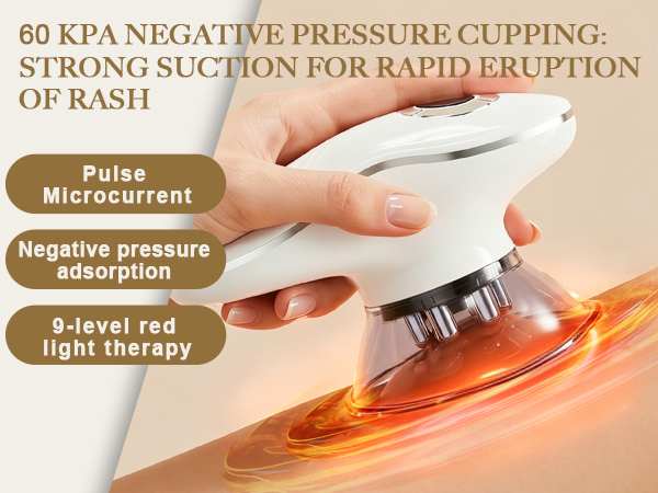 Electric Cupping &amp; Gua Sha Massager