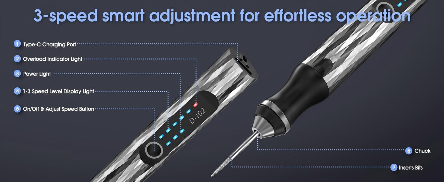glass engraving pen