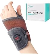 Wrist Heating Pad, Cordless Hand Wrap Brace, 3 Heat Levels,Carpal Tunnel Relief Heating Pad, Hand...