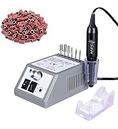 20000RPM Electric Nail Drill Machine,Gel Nails,Manicure Pedicure Polishing Shape,Acrylic Nail Too...