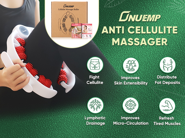 lipedema products leg roller cellulite massager anti cellulite massage tool leg massager roller