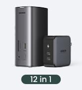 UGREEN USB C Docking Station