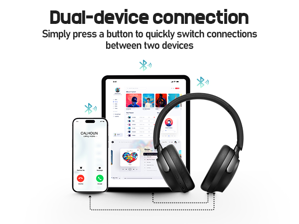 over ear bluetooth headphones