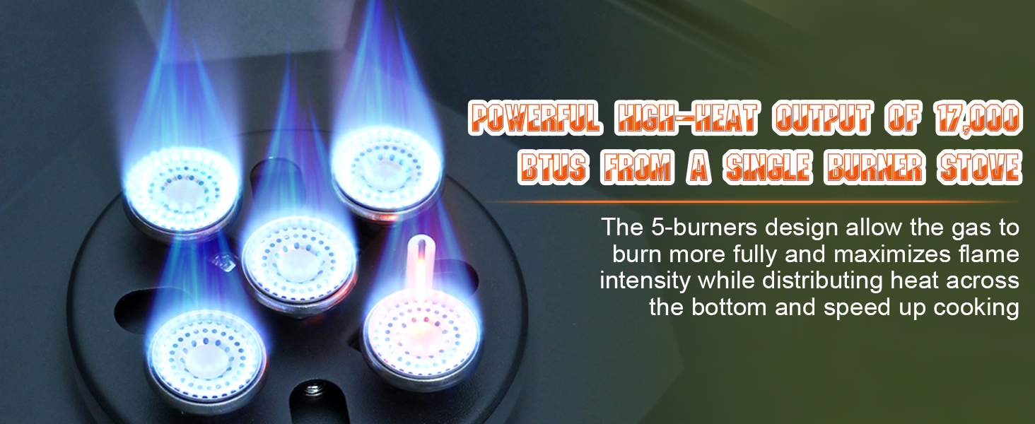 propane burner