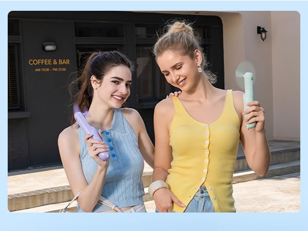 portable fan rechargeable