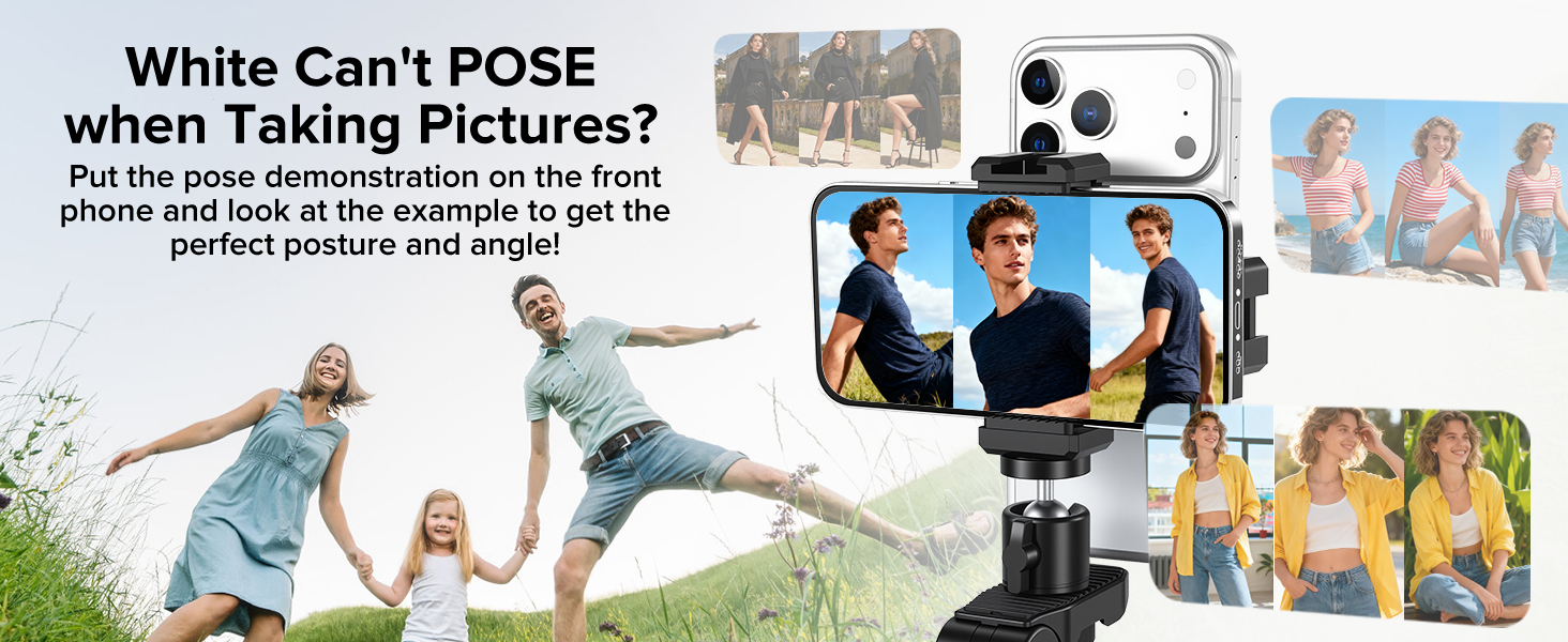 Heliora Teleprompter Kit for iPhone &amp;amp; Android (with Tripod)