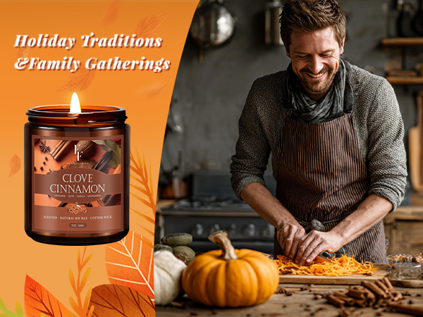 fall candle