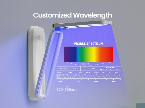 Wireless UV Lamp