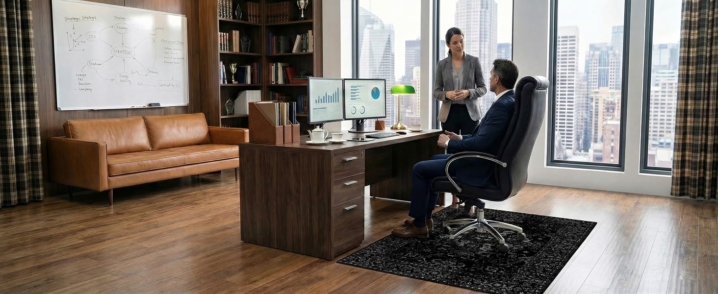 office chair mat for hardwood floor