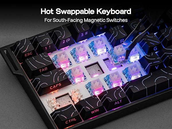 wireless gaming keyboard