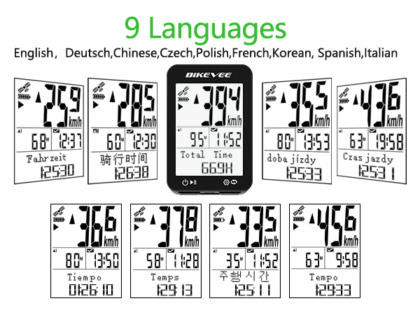 cateye bike computer