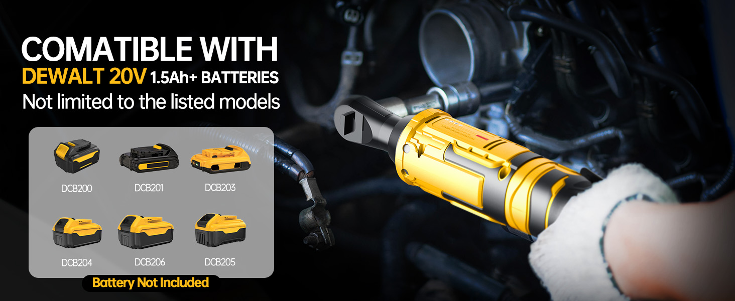 battery powered ratchet