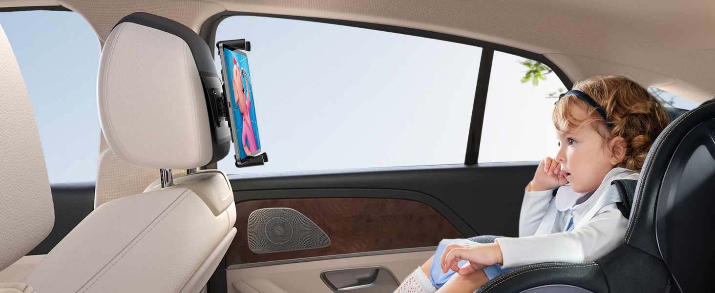 car headrest ipad holder