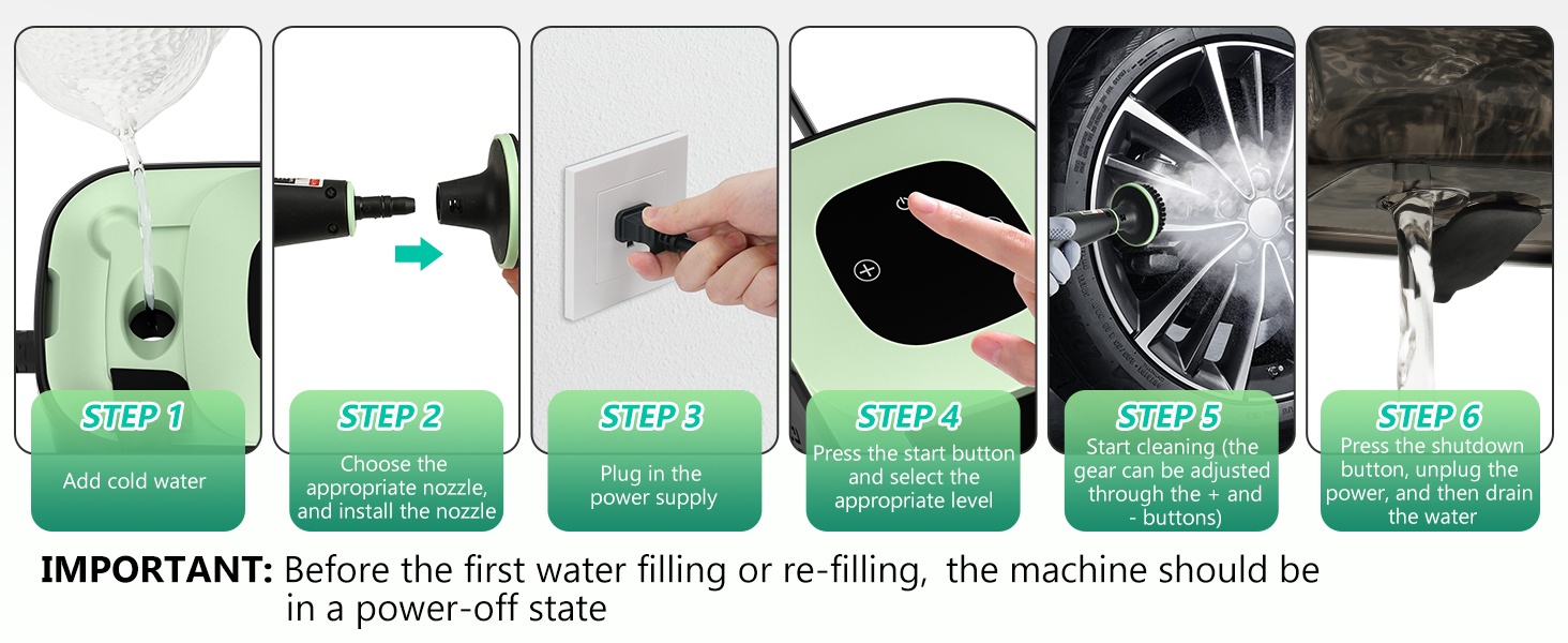 steam cleaner