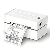 Shipping Label Printer Thermal Bluetooth Printer