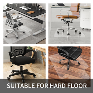 suitable for hard floor