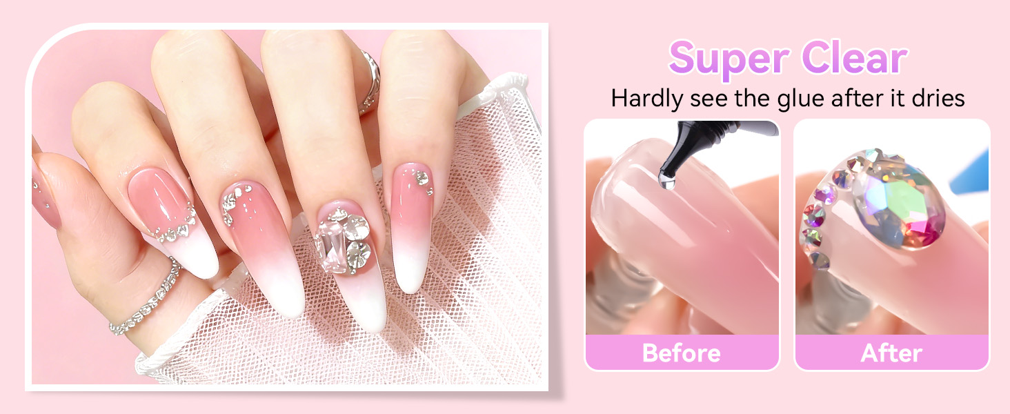 rhinestone glue