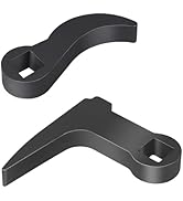 CNSPEED 2pcs Pry Bar Wrench Adaptor Head, 1/2