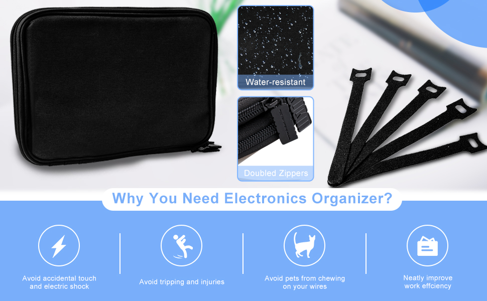 Electronics Organizer