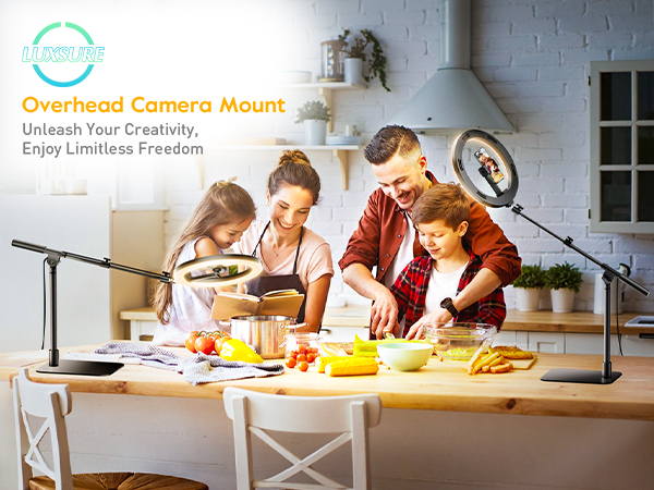 ring Light with stand