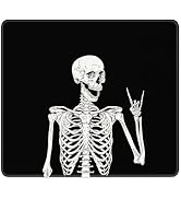 Niniubye Mouse Pad, Minimalism Marble Style Computer Pad, Anti-Slip Rubber Mouse Mat with Stitche...