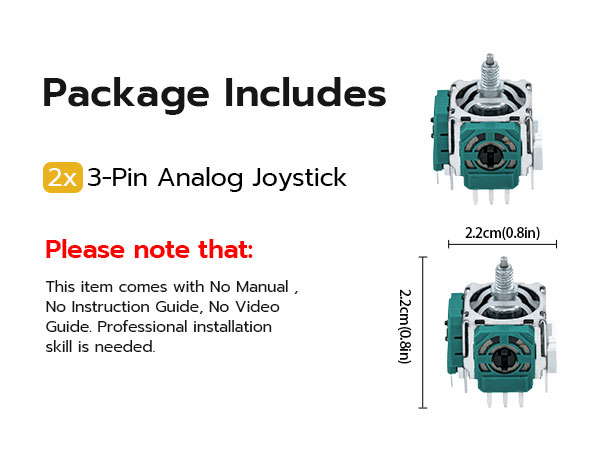 Package Includes