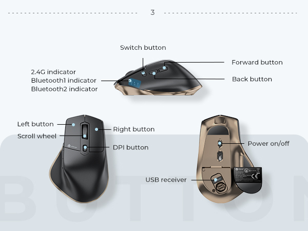 wireless mouse