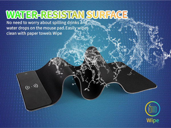 Gaming mouse pad