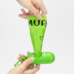 dog poop bags