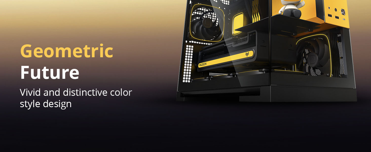 pc case atx mid tower