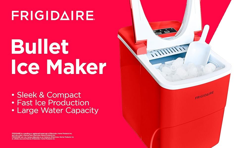 Frigidaire bullet ice maker
